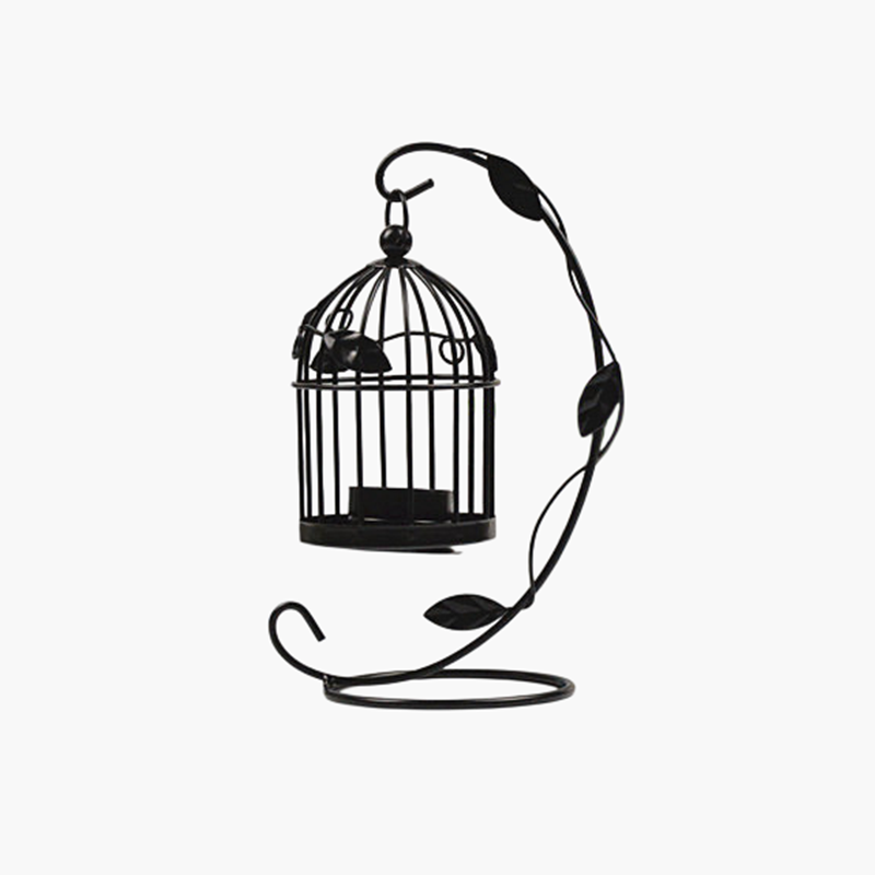 鉄芸燭台の家の置物