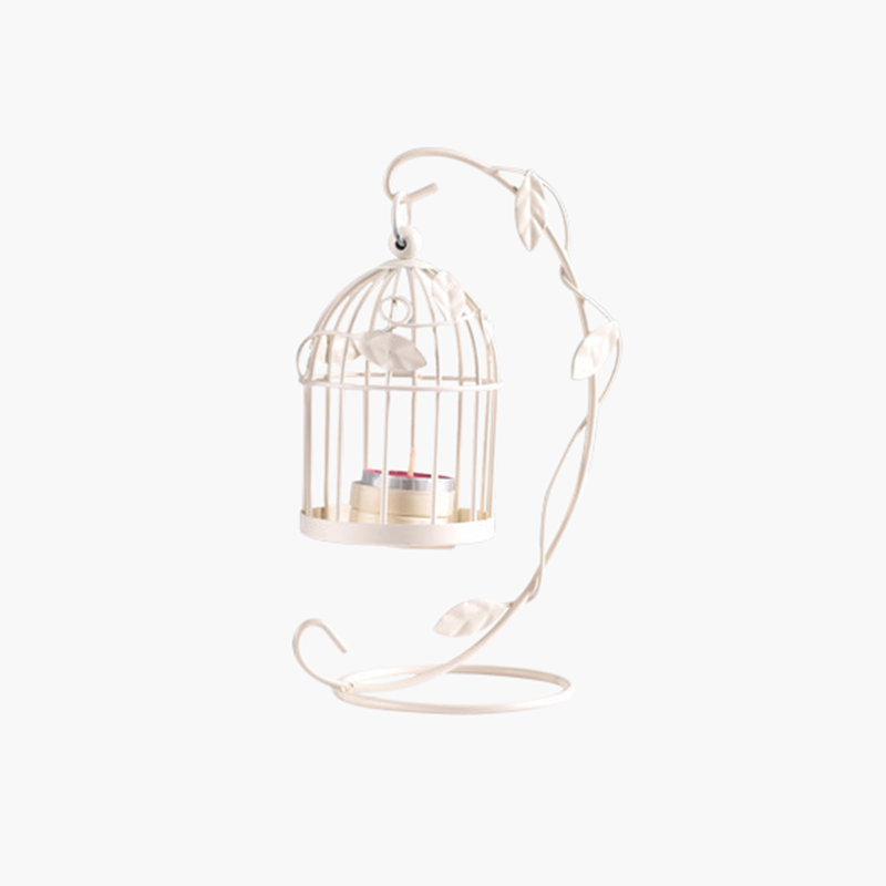 鉄芸燭台の家の置物