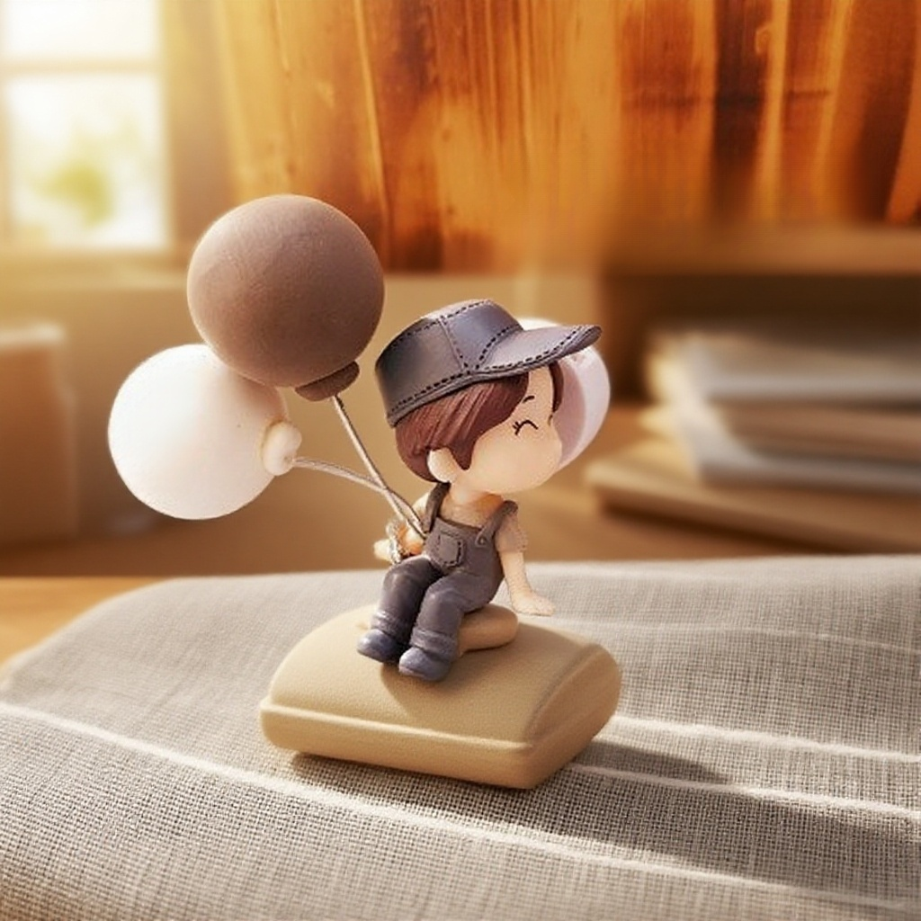 Car cute couple doll decoration ornament