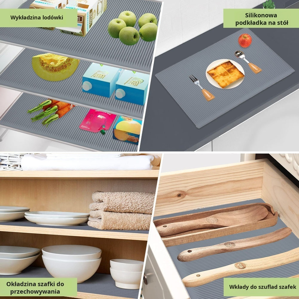 Mata silikonowa do ekspresu do kawy 2 w 1 kreatywna silikonowa mata barowa do kawy wielofunkcyjna ma