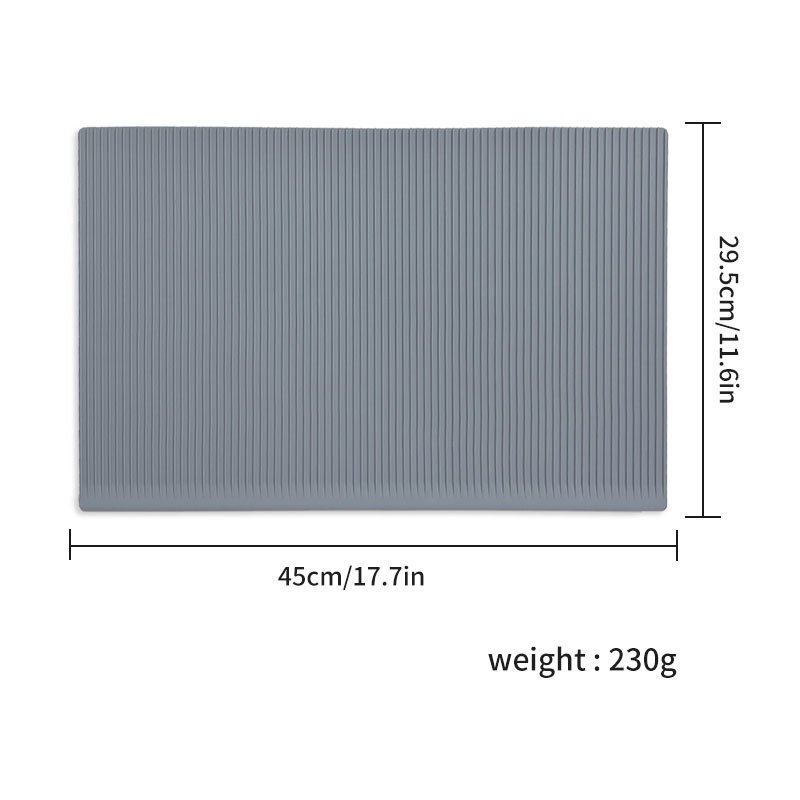 Wielofunkcyjna mata barowa silikonowa pod ekspres do kawy