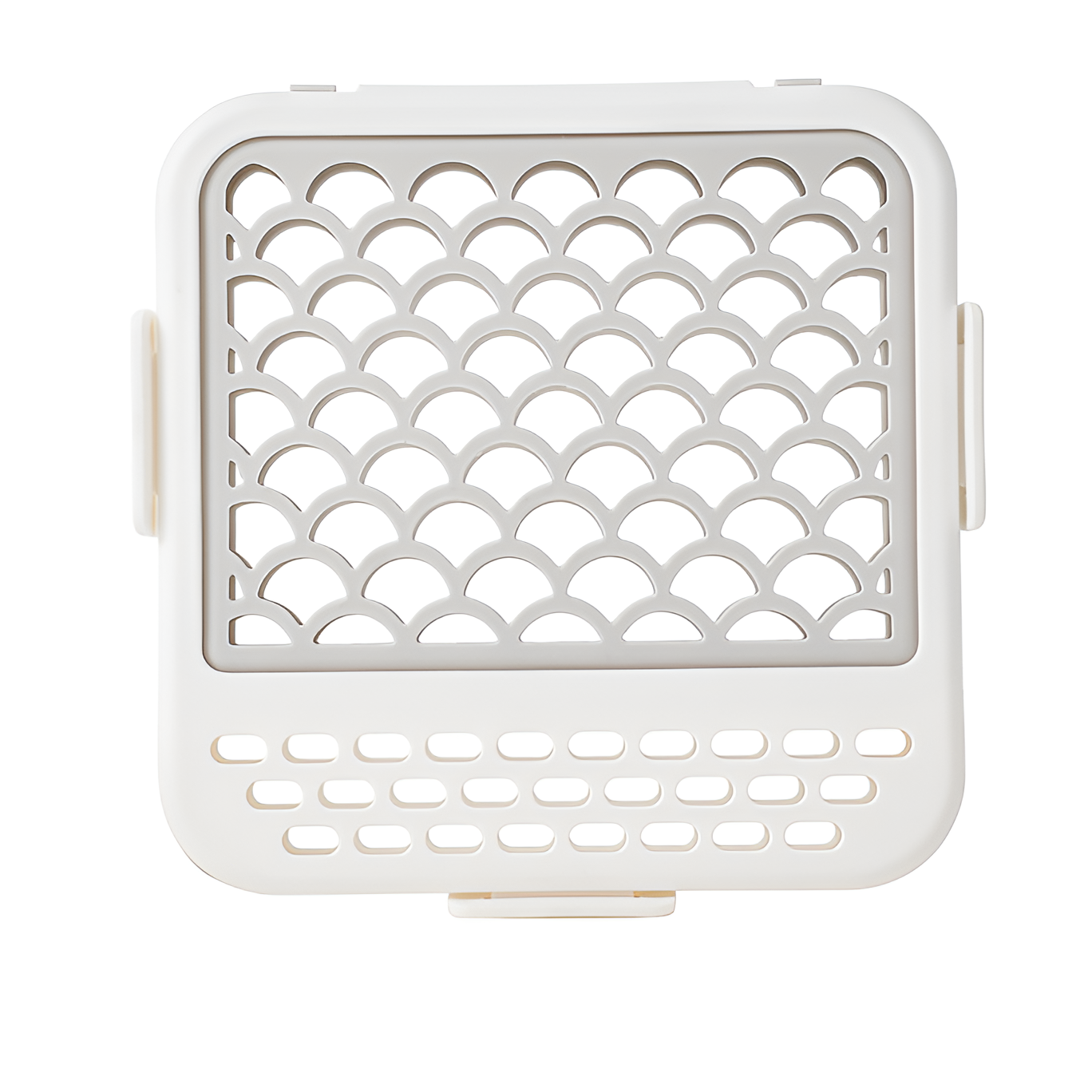 コンパクトに収納できるシリコンバスケット