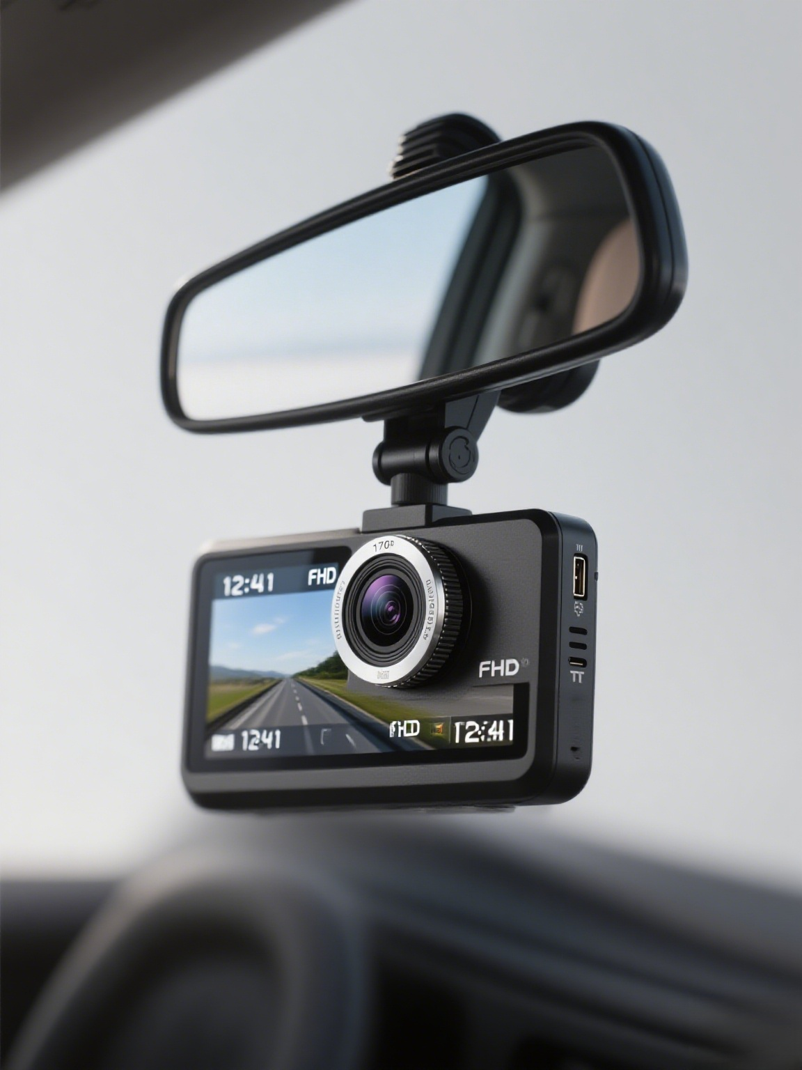 HD záznamník jízdy s nočním viděním