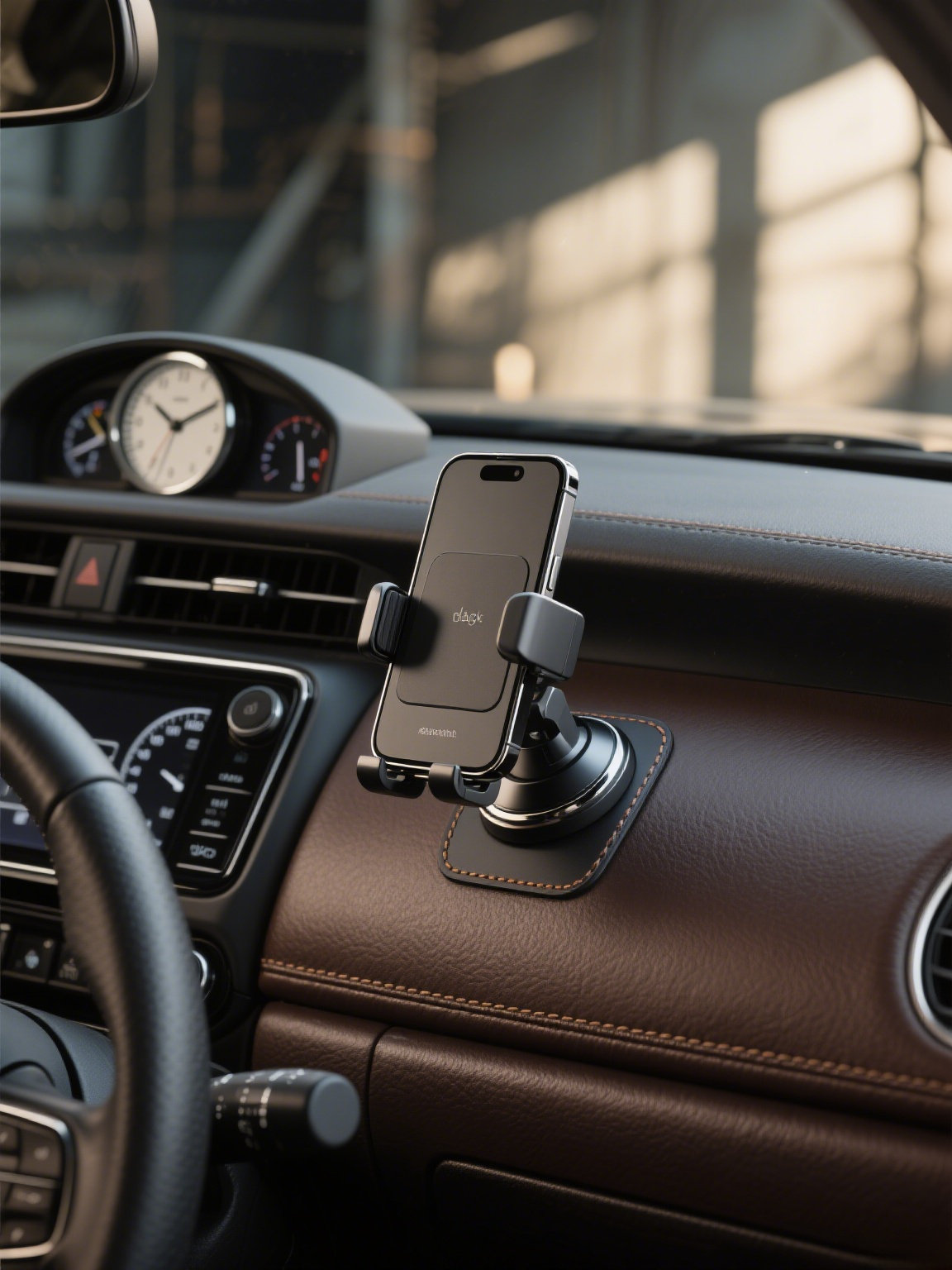 Držák na autotelefon s přísavkou