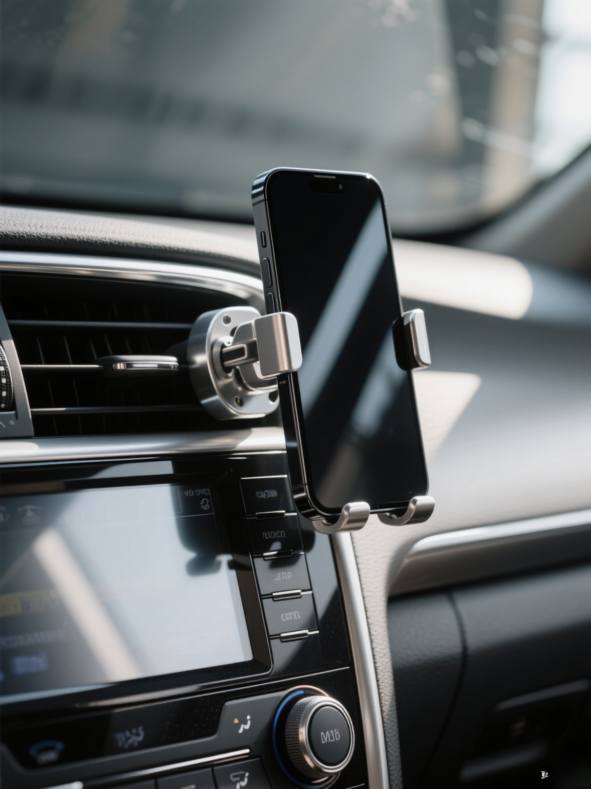 Držák na autotelefon s přísavkou