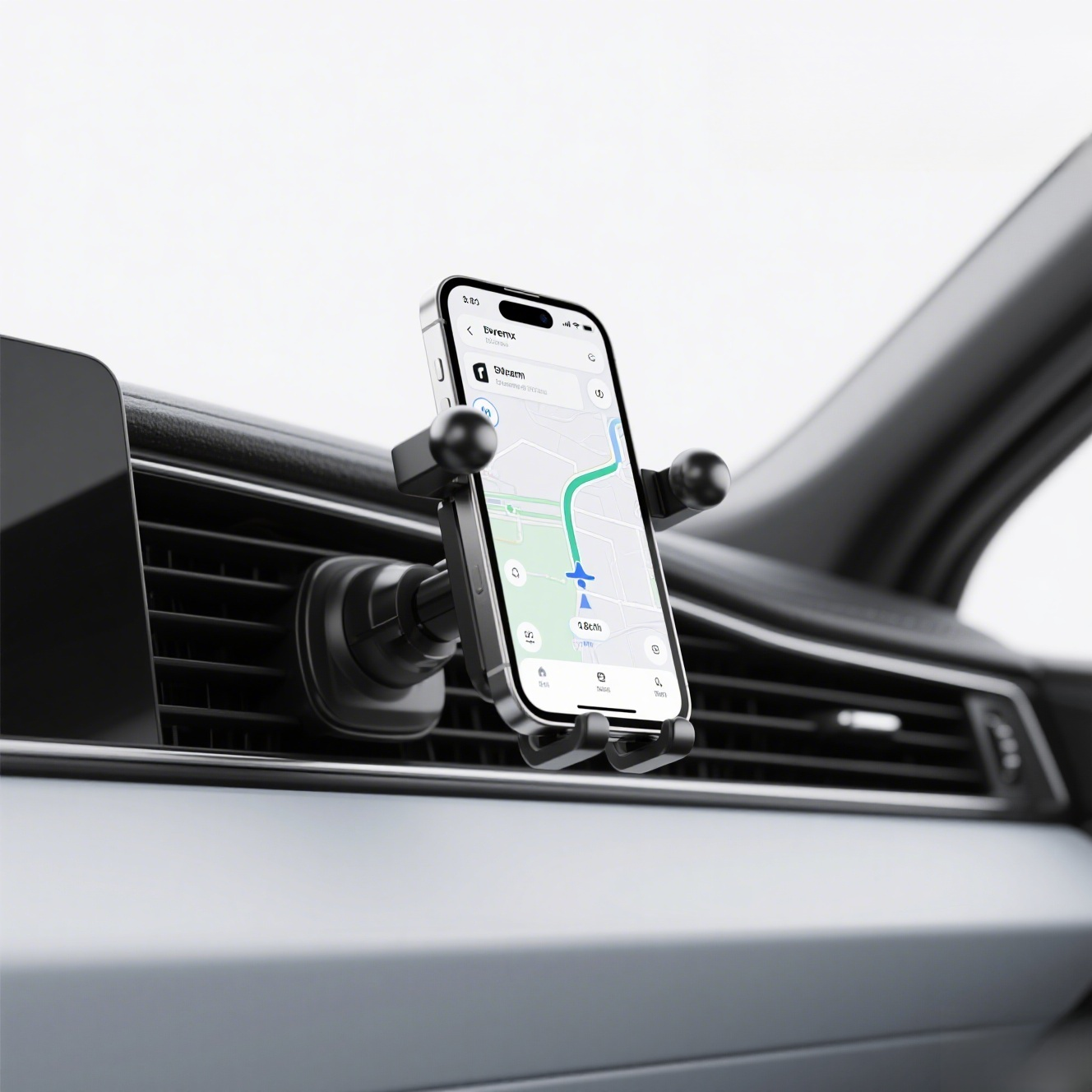 Držák na autotelefon s přísavkou