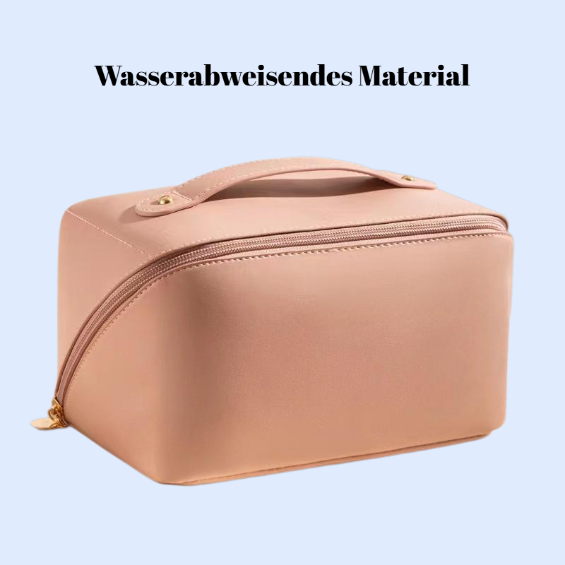 pu fashionable and convenient cosmetic bag travel storage bag large capacity wash bag hand improve a