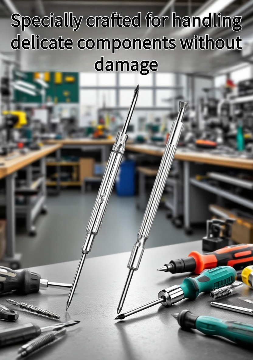 Precision screwdriver kit for eyeglasses