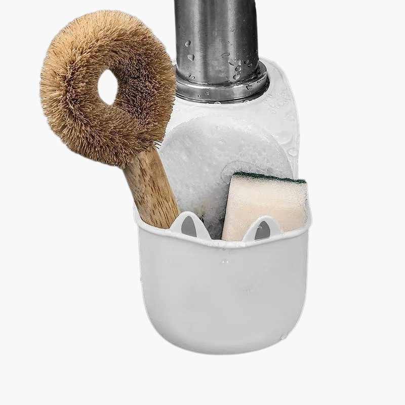 펀치프리 수납형 행잉바구니