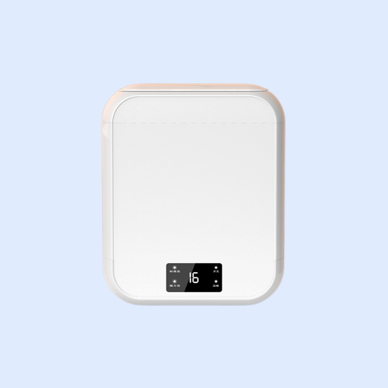 반자동 대용량 세탁기