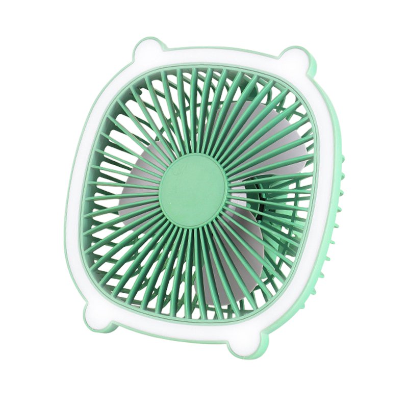 라이트가 달린 컴팩트 선풍기