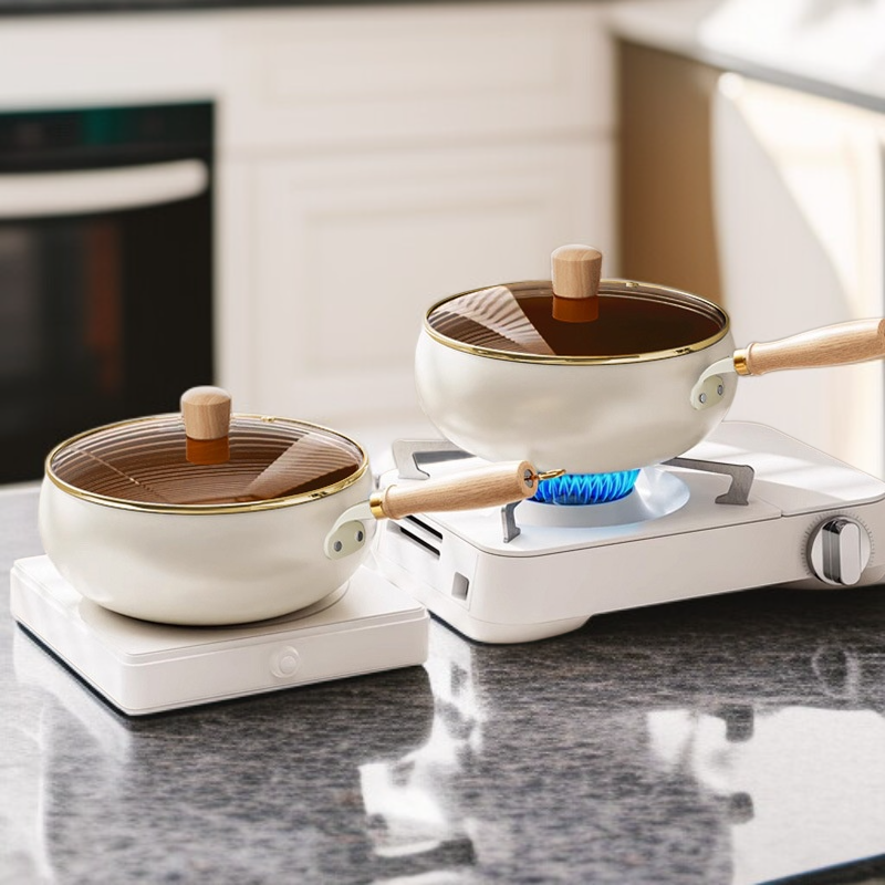 작은 티타늄 크리스털 철냄비 제품 이미지