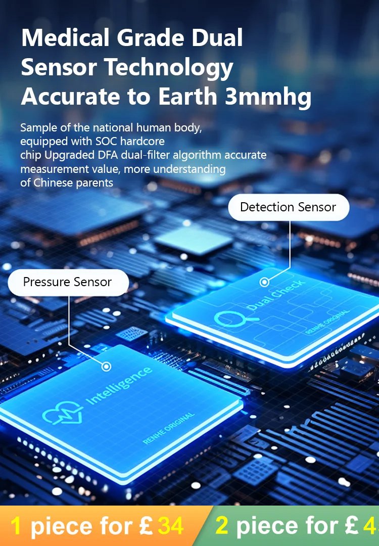 Healthy Wrist Electronic Blood Pressure Monitor