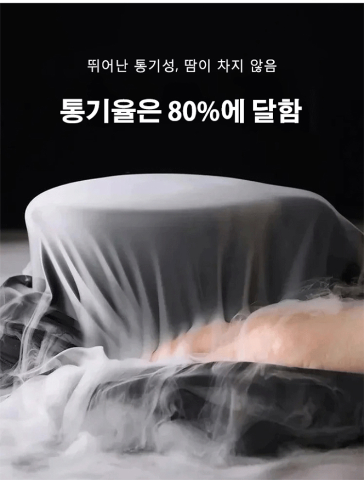 빅사이즈 남성 반팔티셔츠 착용 예시