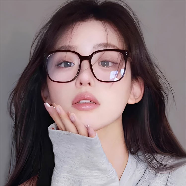 Eterlens-패션 노안경 휴대용 블루라이트 차단 안경