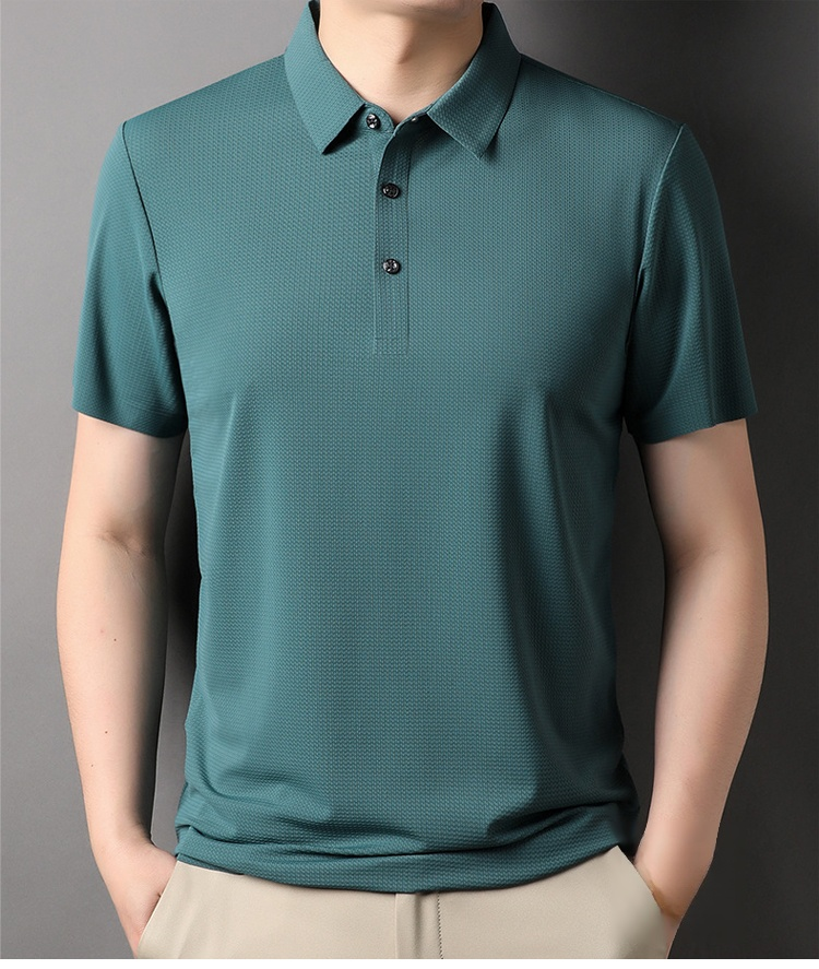 夏に最適なメンズ半袖Tシャツの通気性テスト画像