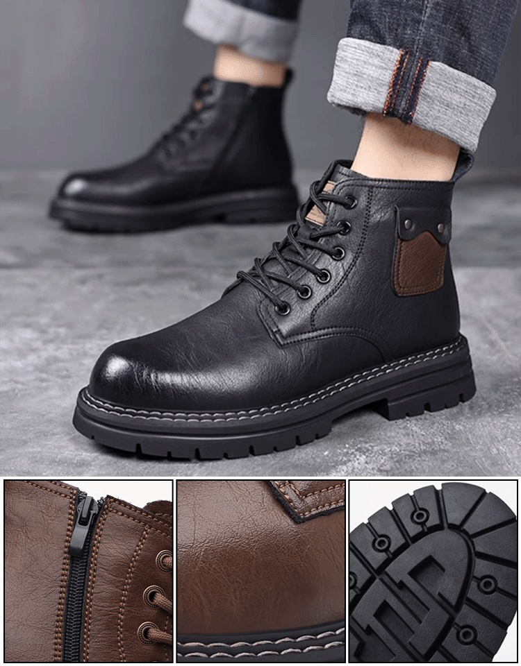 [기모 도톰] 2024년 가을 겨울 남성 워커부츠