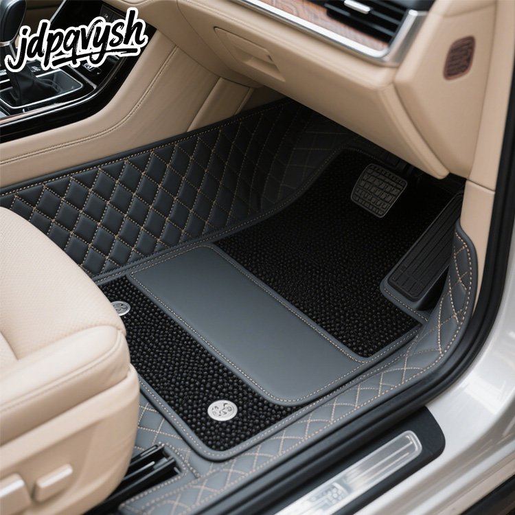 車用一体型フロアマット