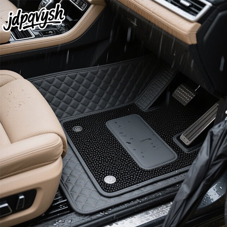 車用一体型フロアマット