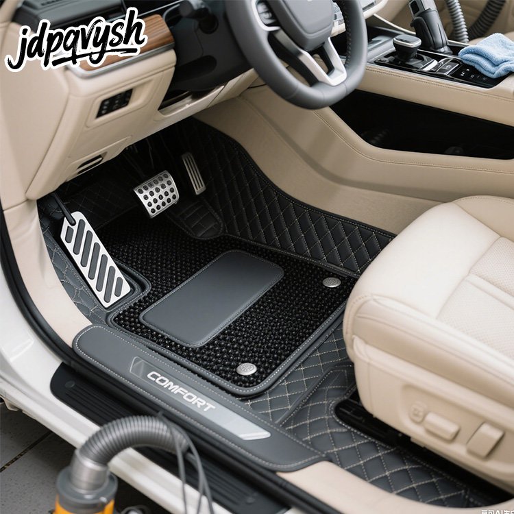 自動車主運転席用カーマット高品質素材