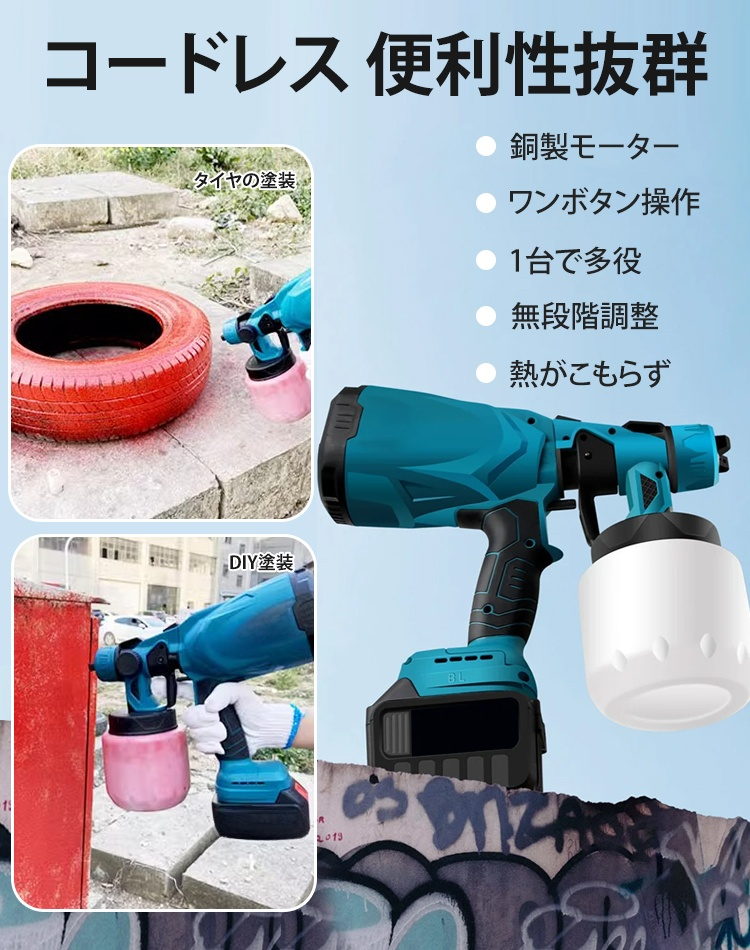 電動スプレーガン