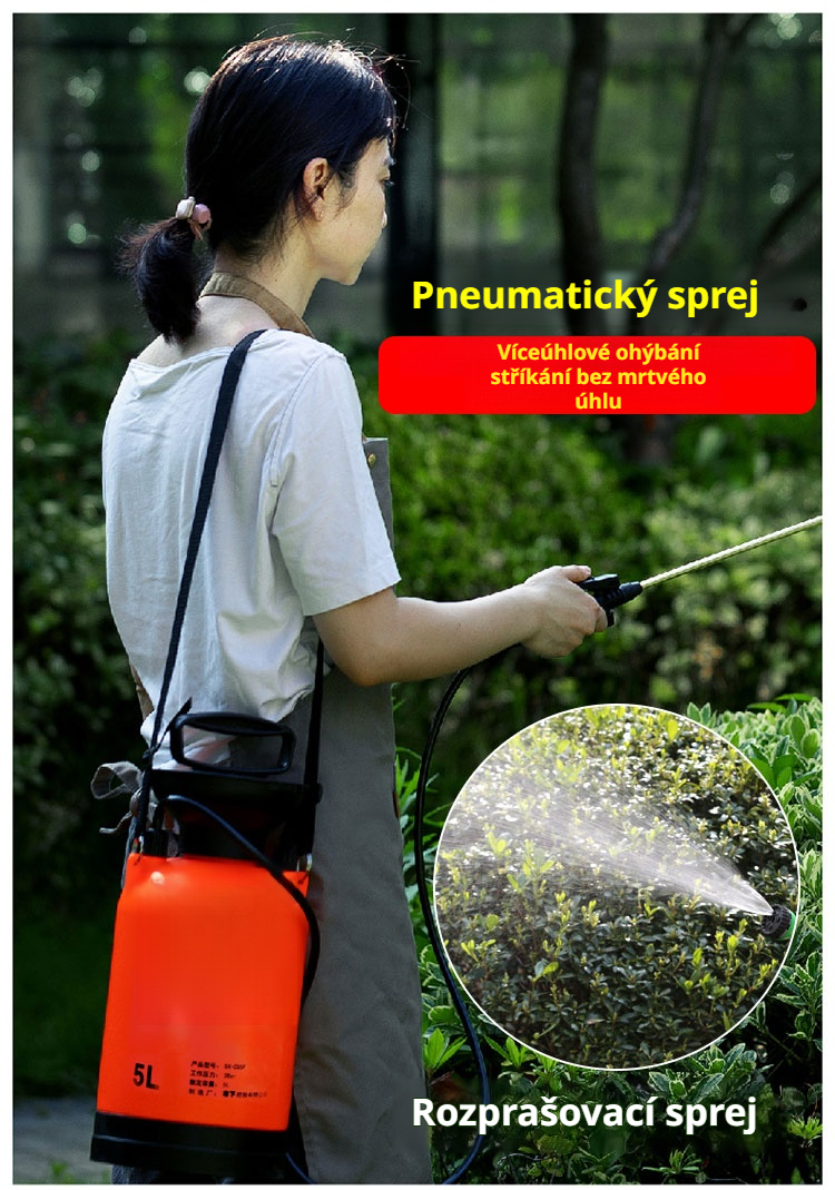 Malá konvička na zalévání v moderním designu