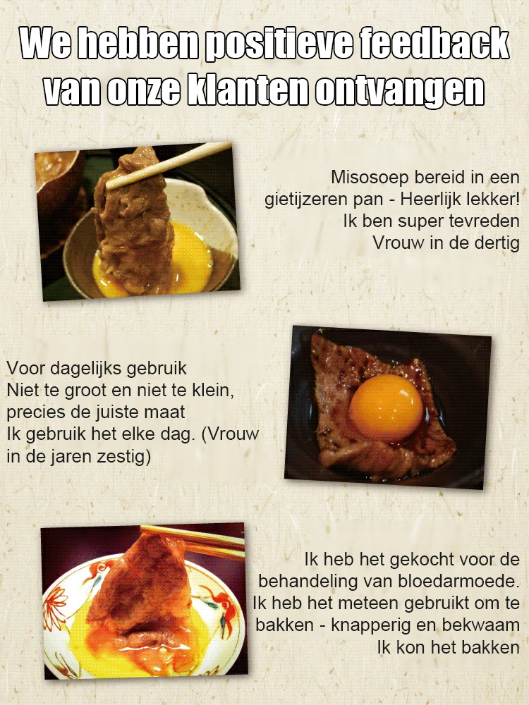 Handgemaakte hamerpatroon buikpan