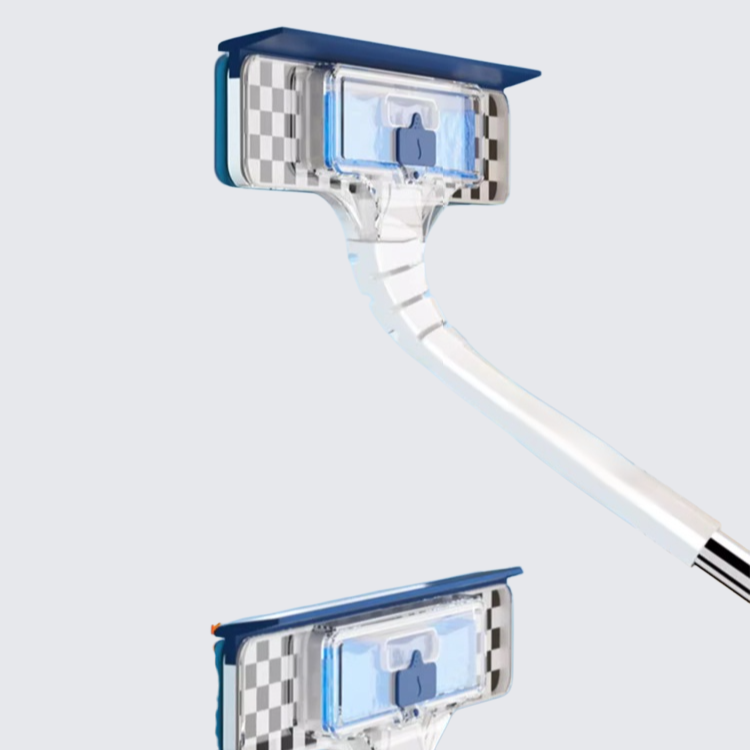 3-in-1 자동 물 분사 창문 청소기