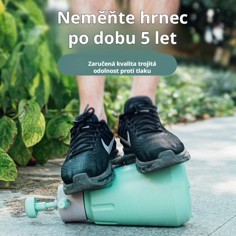 Tlakový postřikovač s pumpou