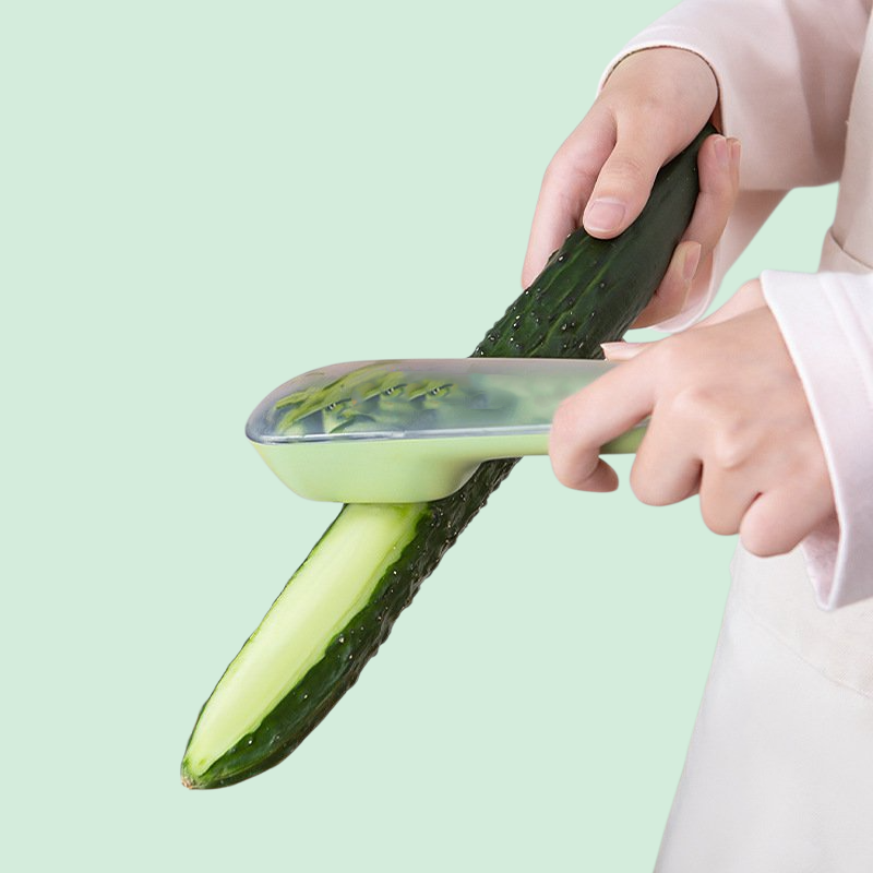 多機能フルーツナイフ＆収納付きピーラー