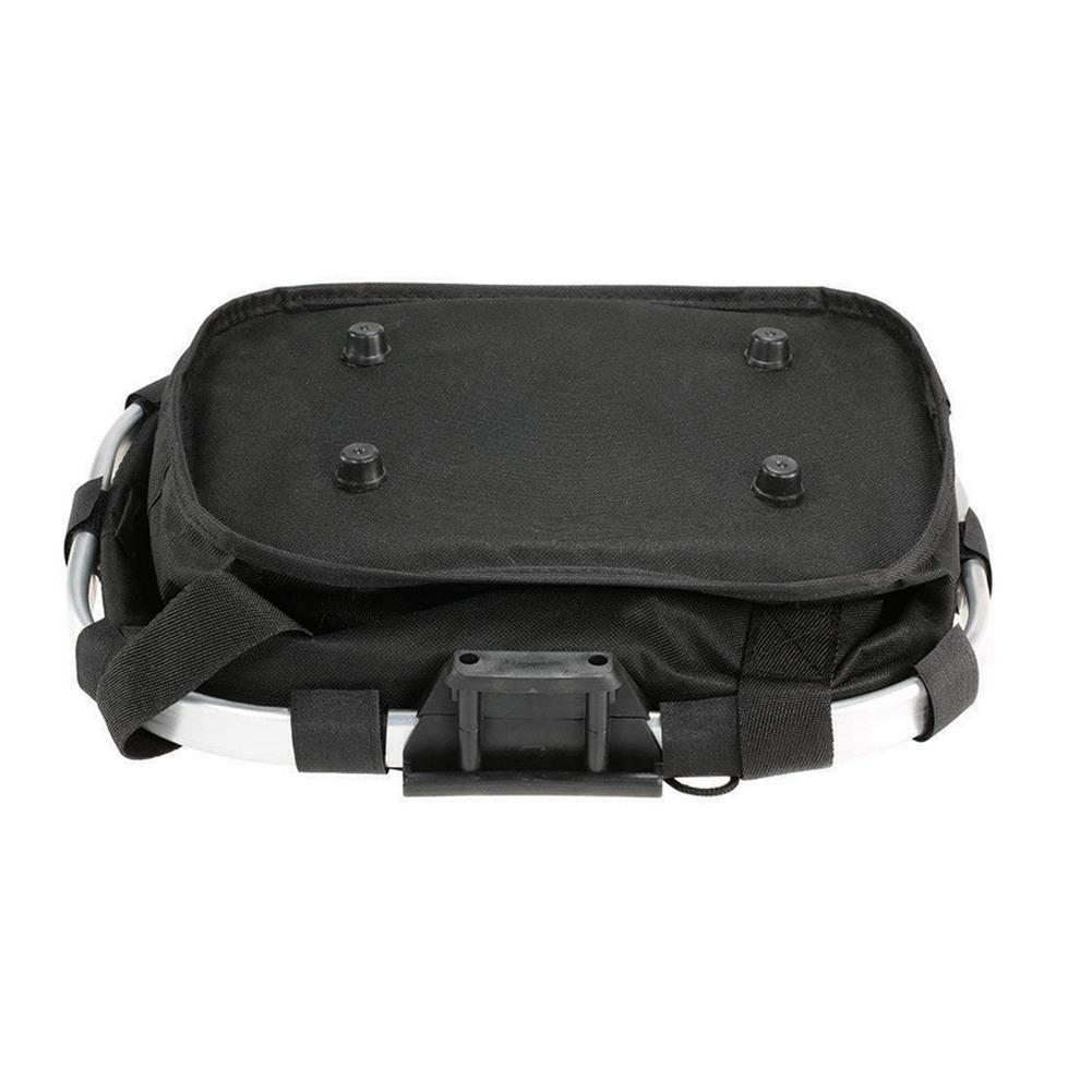 折りたたみ自転車バスケット自転車バスケットアルミ合金フロントバッグ折りたたみ自転車バッグマウンテンバイクアクセサリー