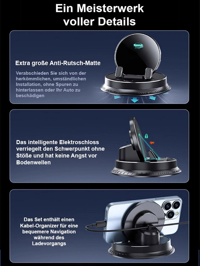 [AI Intelligent Sensing] Multifunktionaler Handyhalter