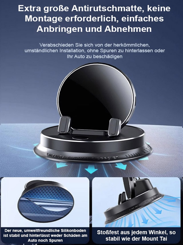 JL-[AI Intelligent Sensing] Multifunktionaler Handyhalter