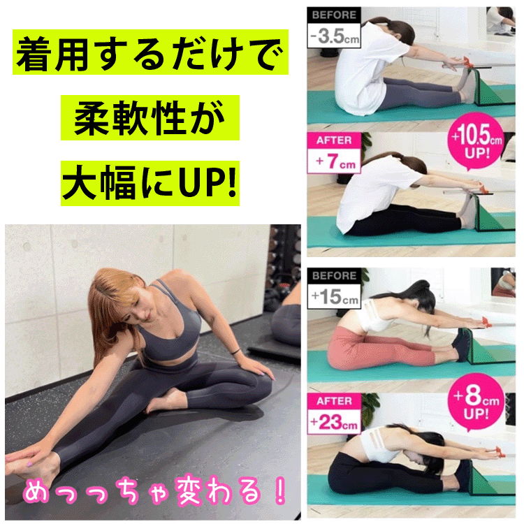 【1秒に1枚売れた】ハイウエスト脂肪燃焼ヨガパンツ
