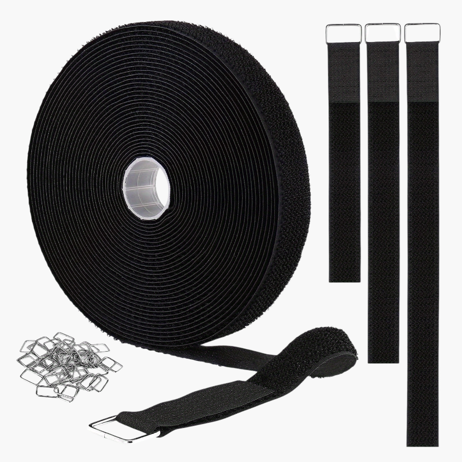 고정벨트 데이터 라인 수납