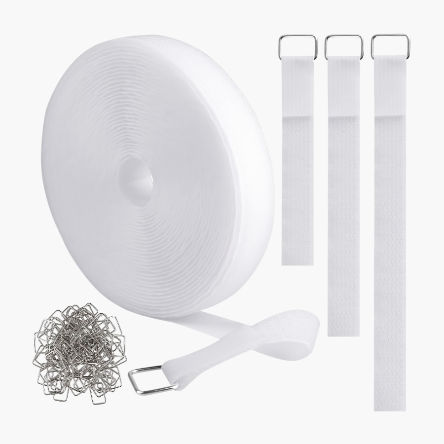 고정벨트 데이터 라인 수납