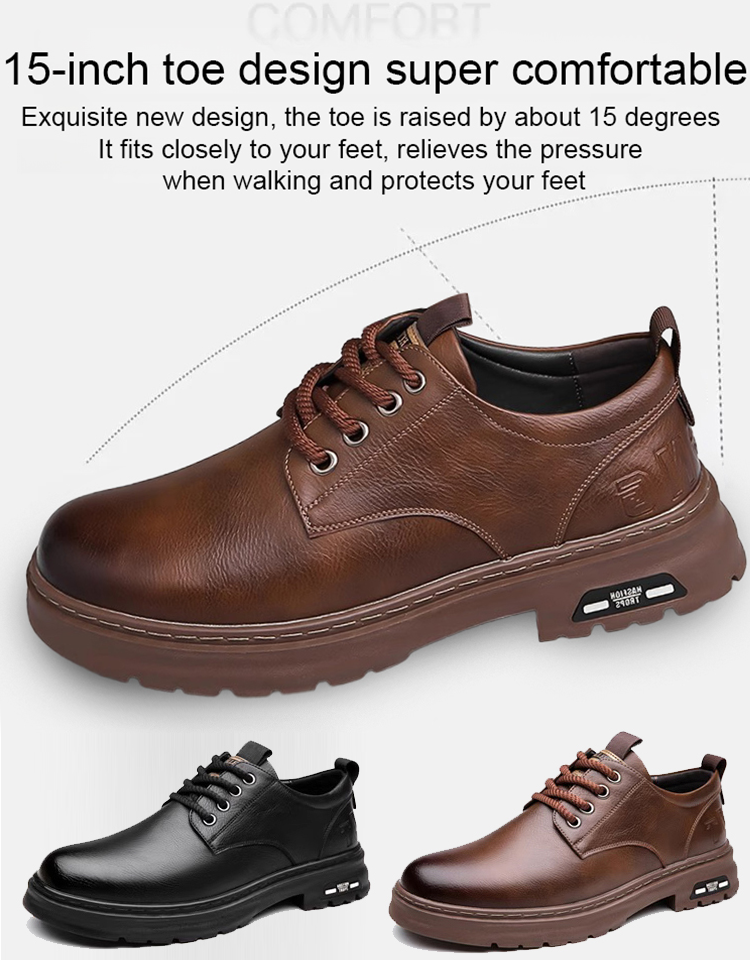 Men's premium leather sneakers