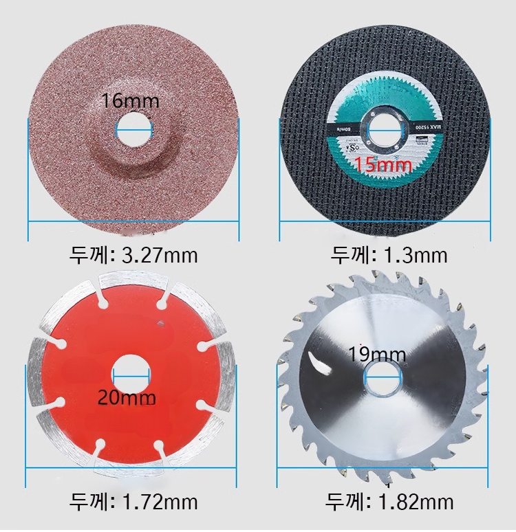 산업 현장에서 사용되는 앵글 그라인더 거치대