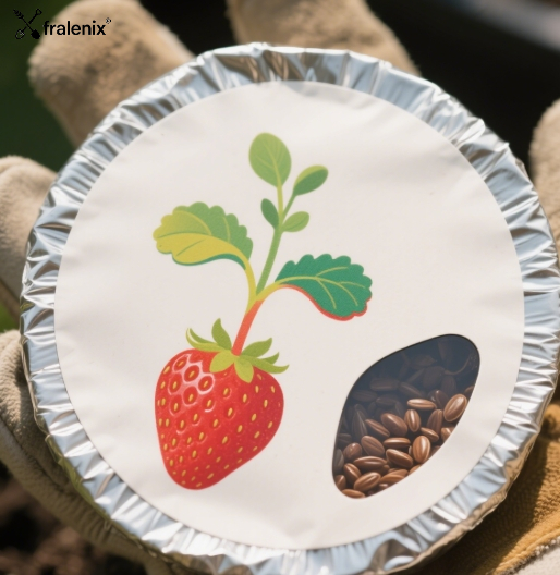 Smetanové sazenice jahod