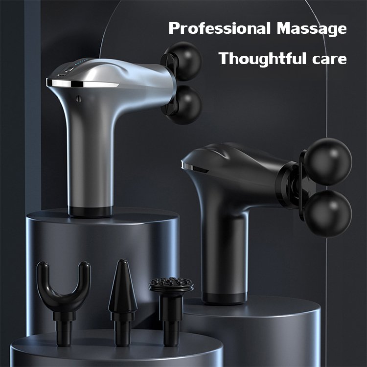 FM-Dual Head Massage Gun for Intelligent Muscle Relaxation