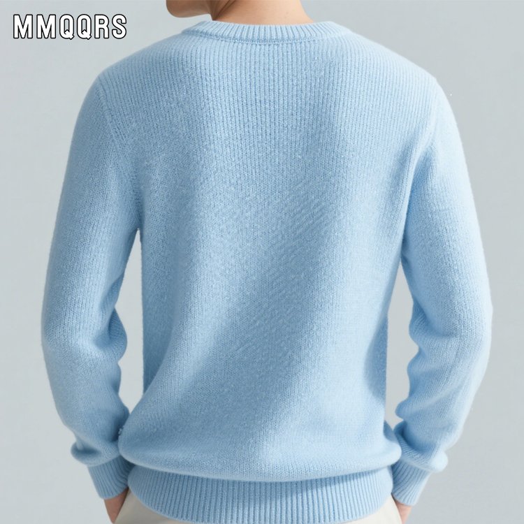 トレンドワンピースニットの美しいシルエット