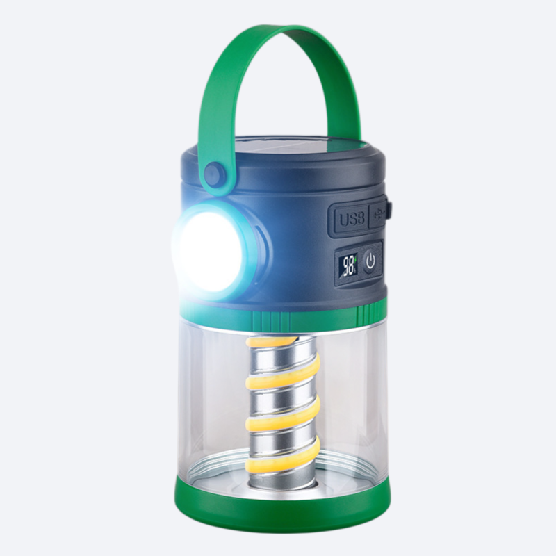 インテリジェントデジタル太陽光キャンプ非常灯