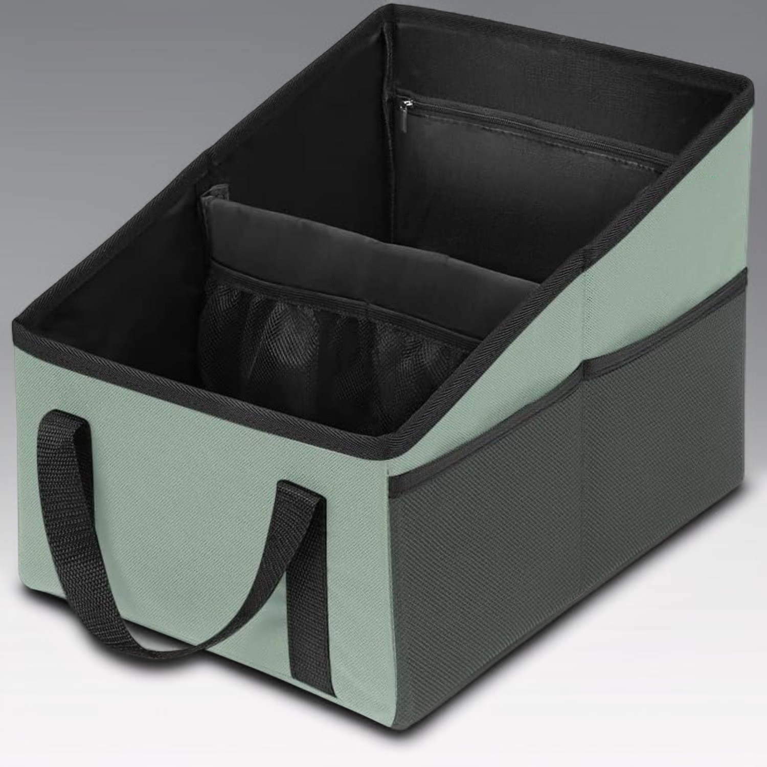 マルチコンパートメント収納ボックスの内部構造