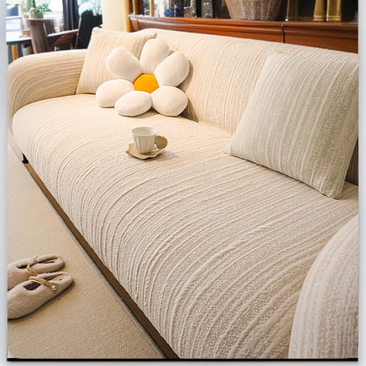 사계절 스트레치 소파 커버 보호 소파 커버 커버 만능 커버 커버 고양이 잡기 방지 우주면 커버