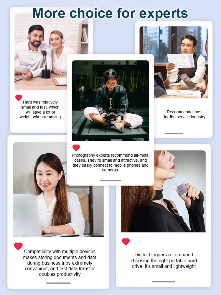 2000MB/s high-speed external mobile expansion solid-state hard drive