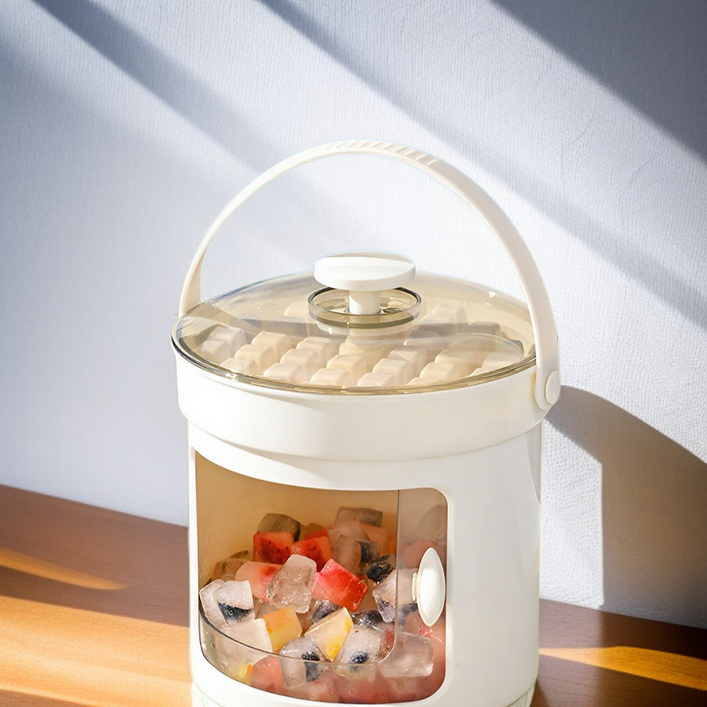 ثلاجة صينية مكعبات الثلج