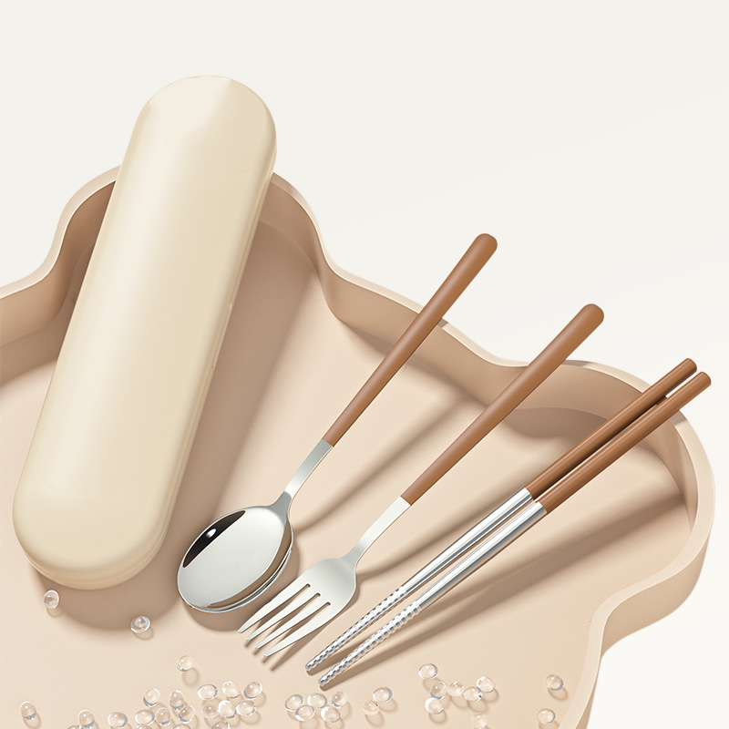 스테인리스 식기 3종 세트