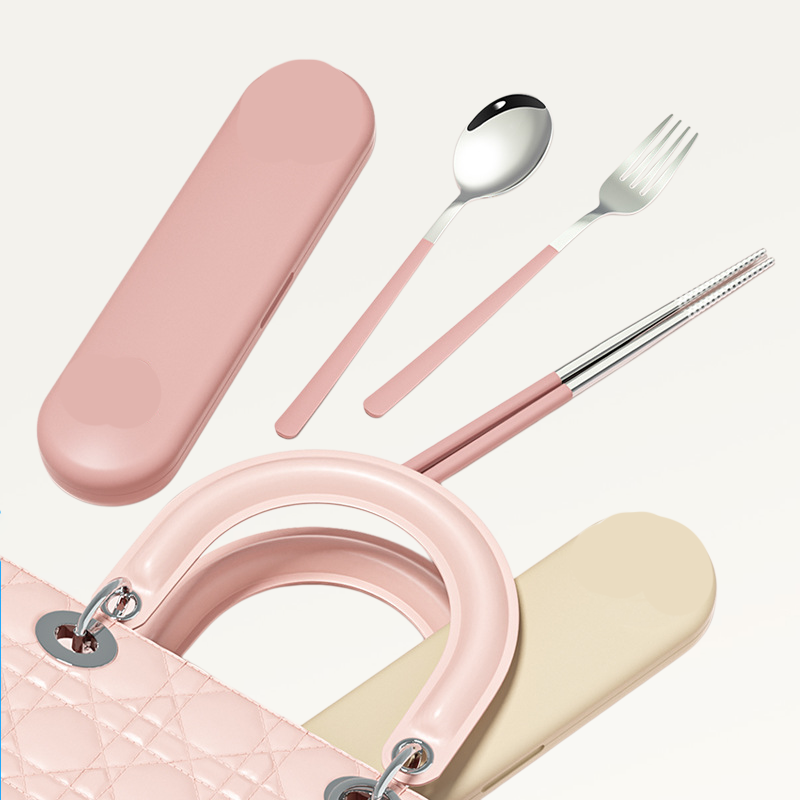 스테인리스 식기 3종 세트