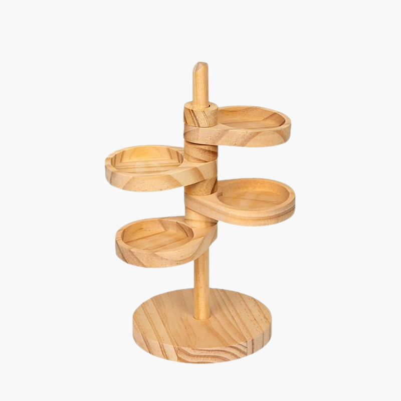 回転式収納ラック