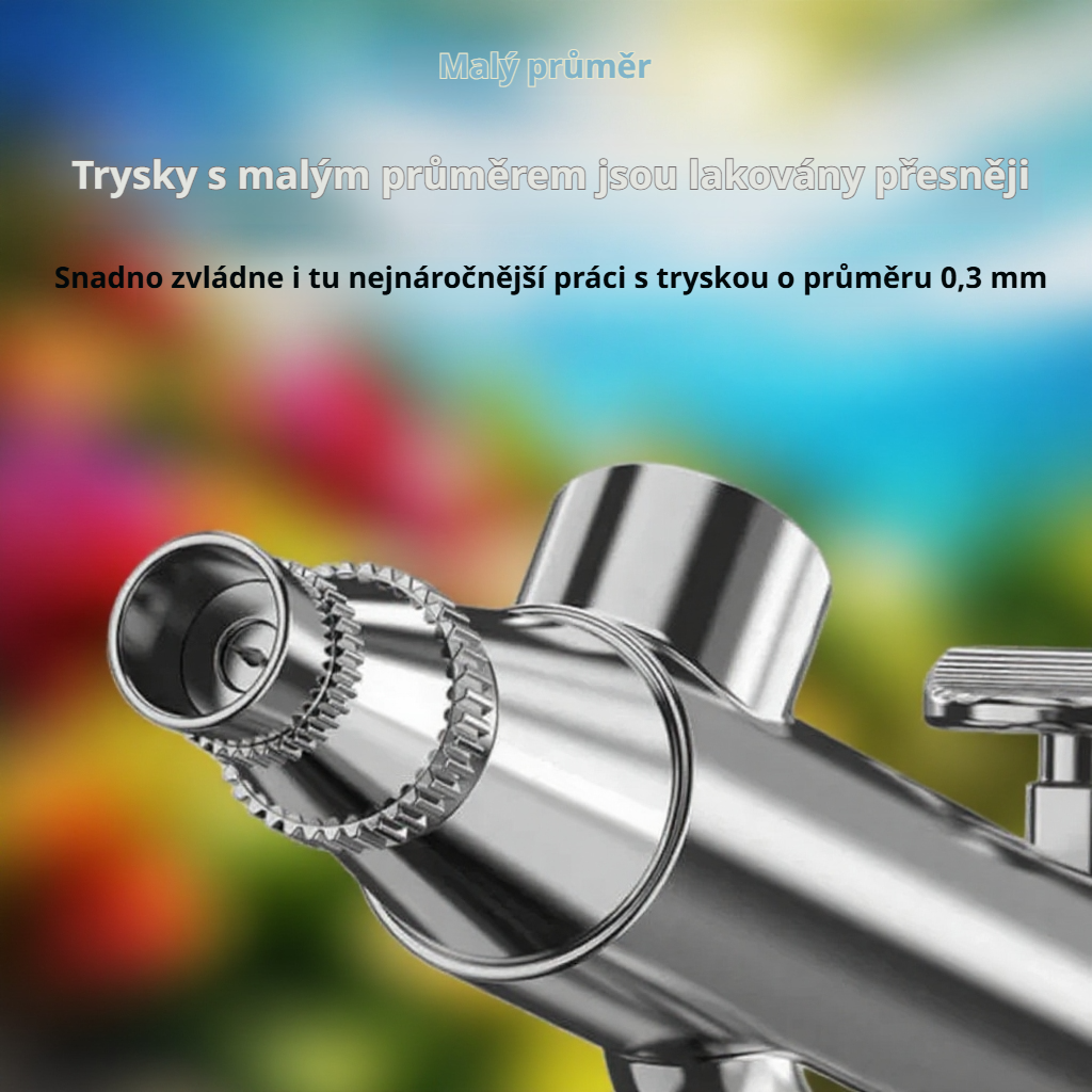 Přenosná ruční stříkací pistole na nehty – sada